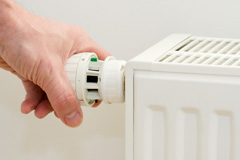 Otterham central heating installation costs